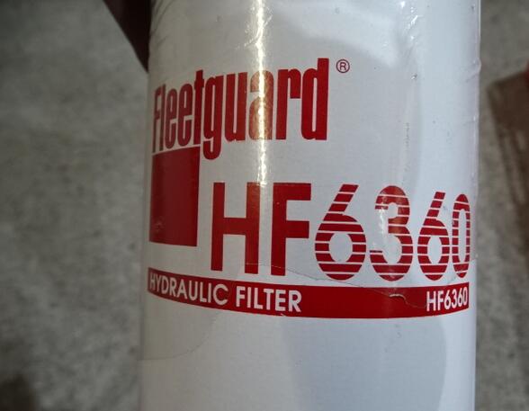 Ölfilter Claas Jaguar Fleetguard HF6360 Hydraulik Filter John Deere AL56469 WD9503