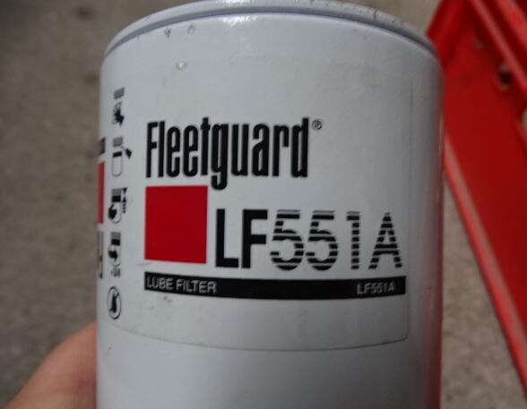 Oil Filter DAF LF 45 Fleetguard LF551A DAF 494133 Toyota 1560020560