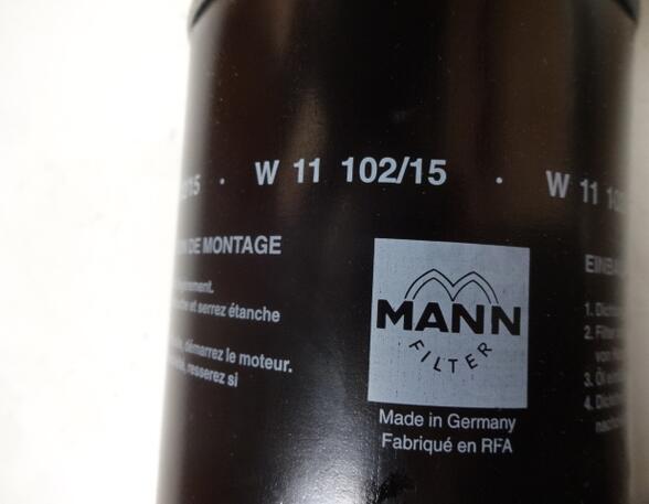 Oil Filter Renault Magnum W11102/15