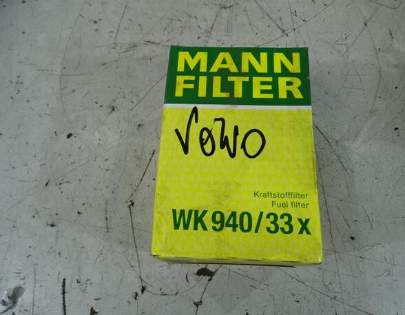 Oil Filter Volvo FH 12 Mann-Filter WK940/33x Renault Case