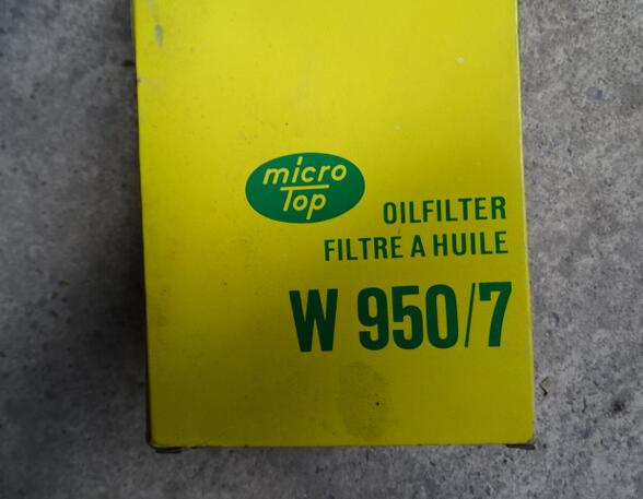 Ölfilter Nissan ATLEON Mann Filter W950/7 15208-9X800 Renault 3563603 17262703