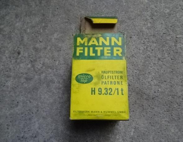 Oliefilter DAF 95 XF Mann Filter H9.32/1T A0001800909 Deutz 12153208 AT260213
