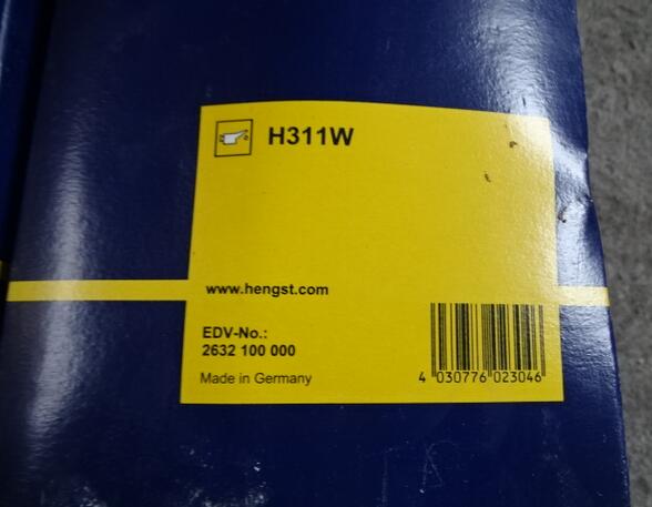 Oil Filter Iveco Stralis Hengst H311W Iveco 02996416 2996416 500054655 504120410