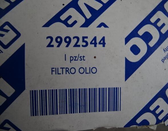 Oliefilter Iveco Stralis Original Iveco 2992544 5001858099  5001863139  504026056