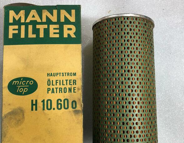 Oliefilter MAN F 90 Mann Filter H1060  09530400151 81055040006
