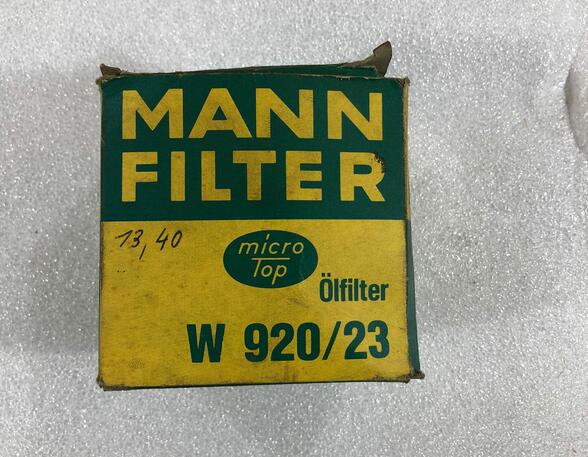 Oil Filter MAN TGA W92023 , 3056768R91 , Z1402OF301
