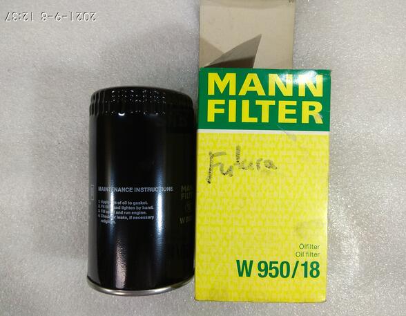 Oil Filter MAN TGA W 950/18