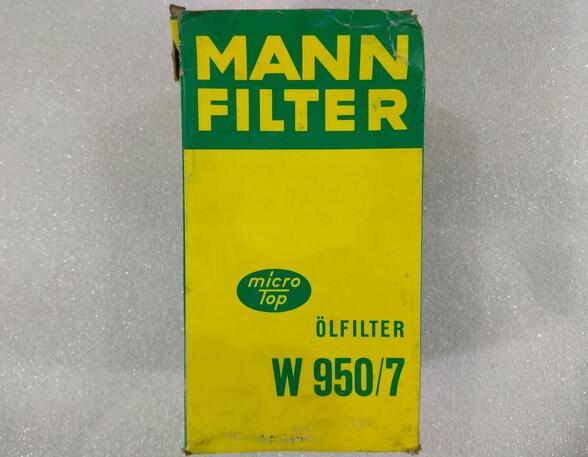 Ölfilter Nissan ATLEON Mann Filter W950/7 15208-9X800 Renault 3563603 17262703