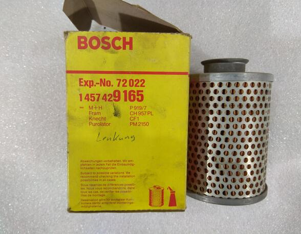 Ölfilter für DAF 95 Filter Hydraulik Lenkung Bosch1457429165  0004660004