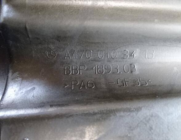 Oil Pan for Mercedes-Benz Actros MP 4 A4700103413 OM470 OM 470