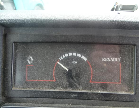 Oil Pressure Gauge Renault Midliner Turboanzeige Instrumente Turbo VDO Armatur