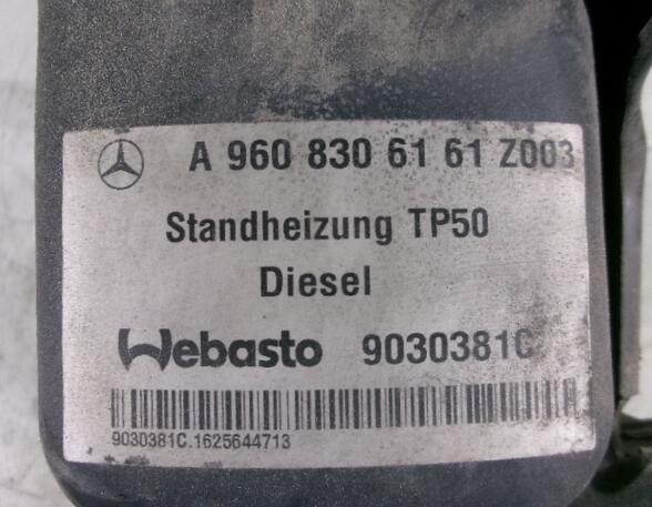 Parking Heater Mercedes-Benz Actros MP 4 A9608306161 Webasto 9030381C Thermo Pro 50