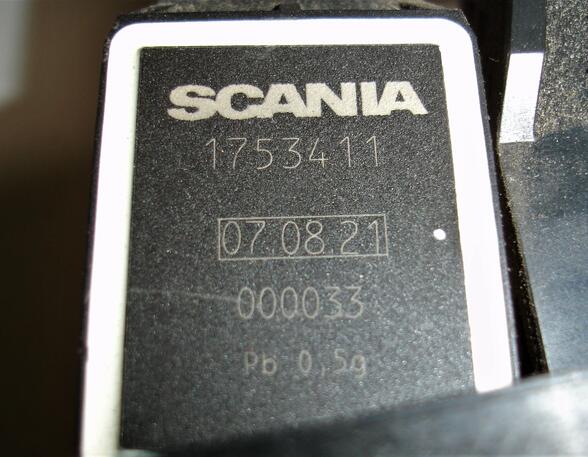 Pedal Assembly Scania R - series 1753411