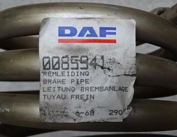 Pipe for DAF 95 XF Leitung Bremsanlage DAF 0085941 Oldtimer