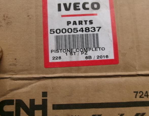 Zuiger voor Iveco Stralis 500054837 02997436