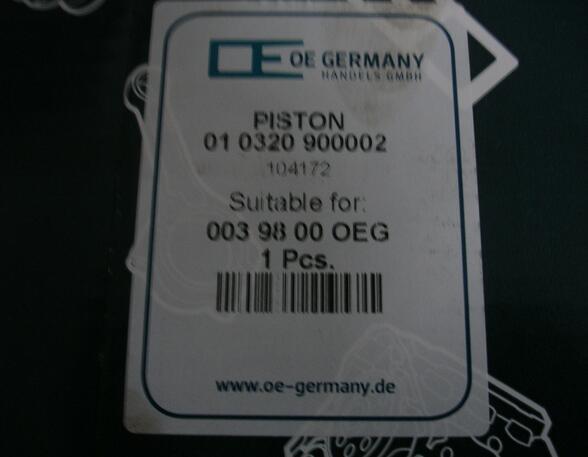 Piston Mercedes-Benz ATEGO 010320900002 OM906 A9060304417
