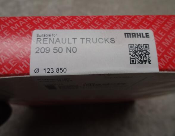 Kolben für Renault Magnum Kolbenringsatz Mahle 20950NO E-Tech
