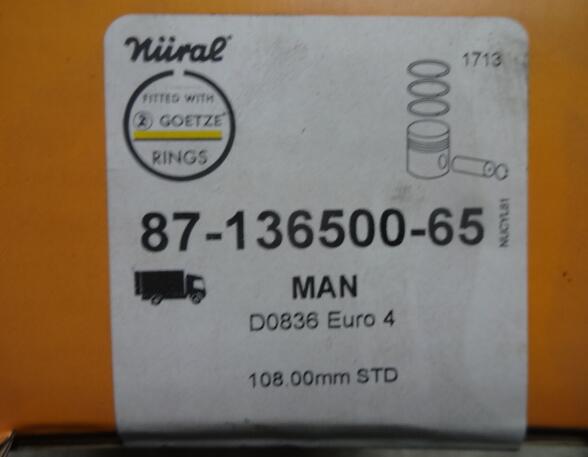 Piston MAN TGL 8713650065 D0836 Euro4