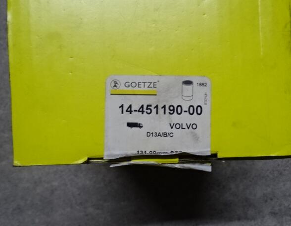 Piston Renault Magnum Zylinderlaufbuchse Goetze 14-45119000 D13 Volvo 21334768
