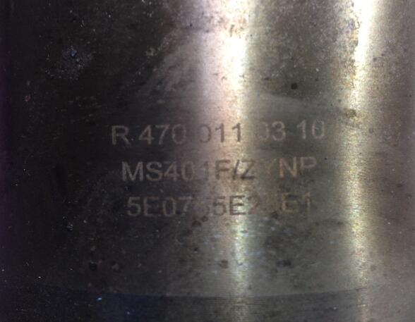 Piston Mercedes-Benz Actros MP 4 Zylinderlaufbuchse A4700110310 OM470 Euro6