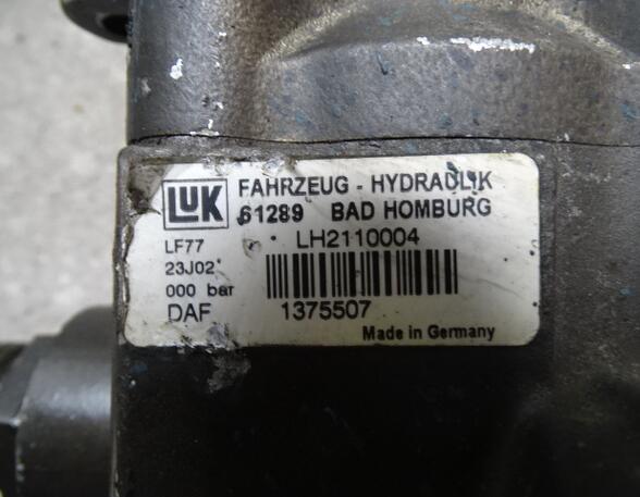 Stuurbekrachtigingspomp voor DAF 85 CF LUK LH2110004 Pumpe Lenkhilfspumpe DAF 1375507