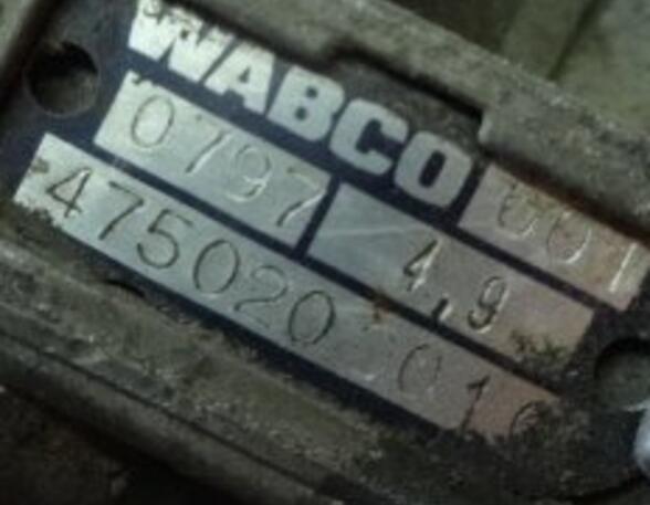 Pressure Limiting Valve Mercedes-Benz Actros Wabco 4750200010 Ventil