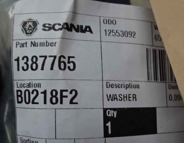 Propshaft Bearing for Scania R - series 1387765 Beilegscheibe