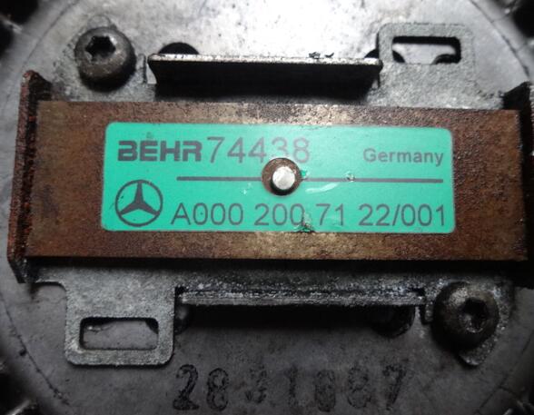 Elektromotor Kühlerlüfter Mercedes-Benz Actros A00020071 Behr 74438