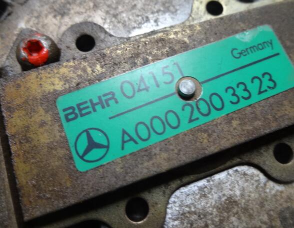 Elektrische motor radiateurventilator Mercedes-Benz Actros A0002003323 Visco Behr 04151