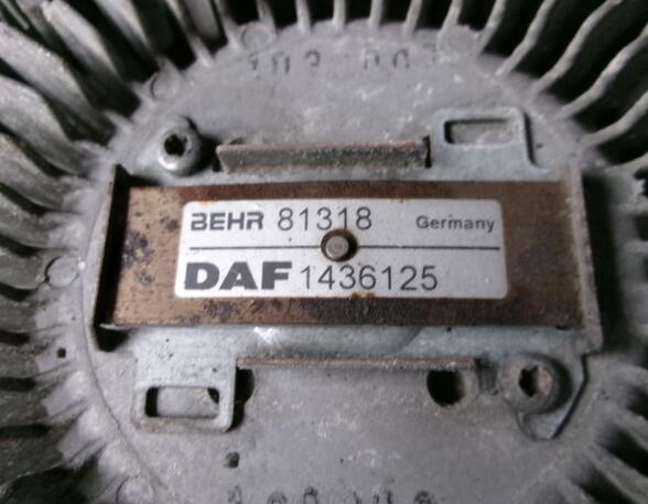 Koppeling radiateurventilator DAF XF 105 Viscokupplung 1436125 Behr 81318