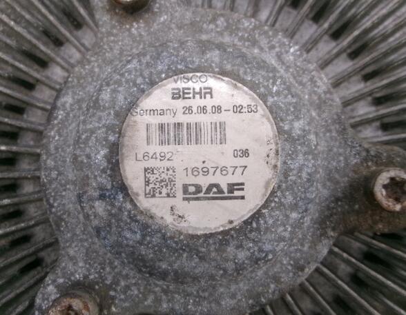Radiator Fan Clutch DAF XF 105 Viscoluefter 1697677 DAF 1693441 Paccar 1732273