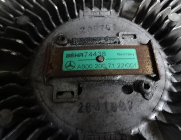 Kupplung Kühlerlüfter Mercedes-Benz Actros A0002007122 Visco Behr 74438