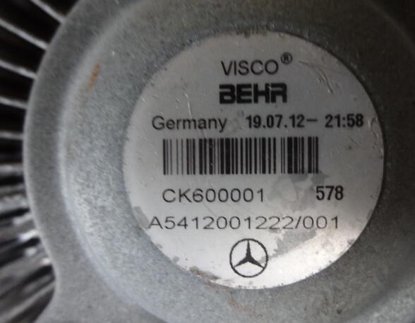 Koppeling radiateurventilator voor Mercedes-Benz Actros MP2 A5412001222 BEHR