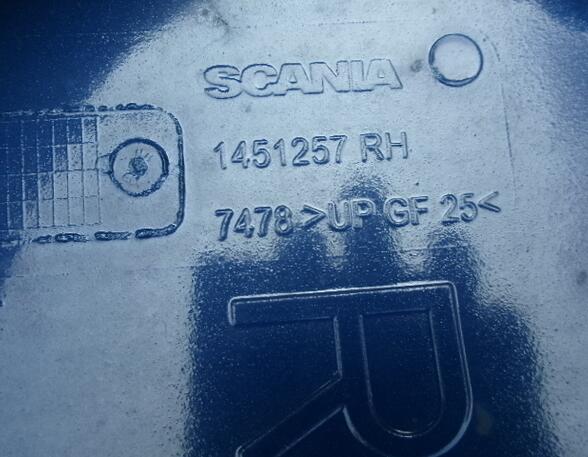 Radiator Grille Scania R - series Frontklappe 1755593 1451256 1451257