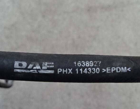 Radiator Hose for DAF XF 105 Paccar 1638927