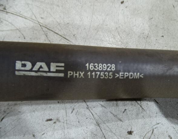Radiateurslang DAF XF 105 Schlauch 1643771
