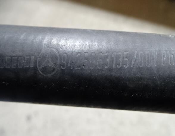 Radiateurslang Mercedes-Benz Actros MP 3 A9425063135 Schlauch 280mm
