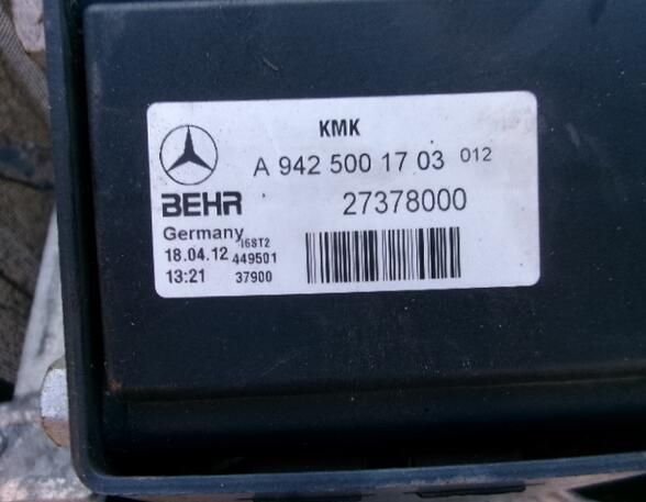 Radiator Mercedes-Benz Actros MP 3 Kuehlerpaket A9425001703 Intercooler A9425010901 A9425001103