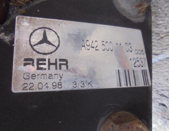 Radiateur Mercedes-Benz Actros Kuehlerpaket A9425001103 Ladeluftkuehler A9425010101