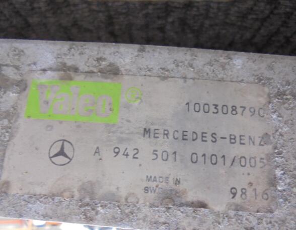 Radiator Mercedes-Benz Actros Kuehlerpaket A9425001103 Ladeluftkuehler A9425010101