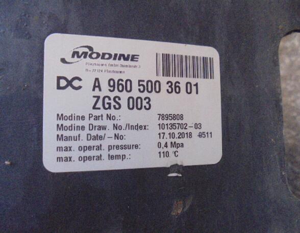 Radiateur Mercedes-Benz Actros MP 4 Kuehlerpaket A9605003601 Ladeluftkuehler A9605000002