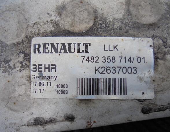 Radiator Renault Premium 2 Kuehlerpaket 7421699253 Ladeluftkuehler 7482358714