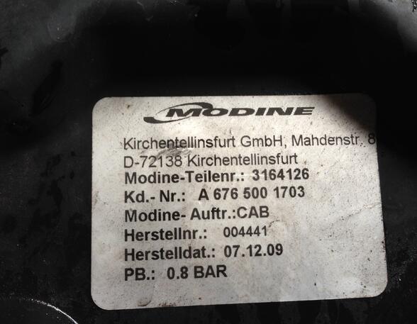 Radiateur Mercedes-Benz LK/LN2 MB 817 Kuehlerpaket A6765001703 A6775011401