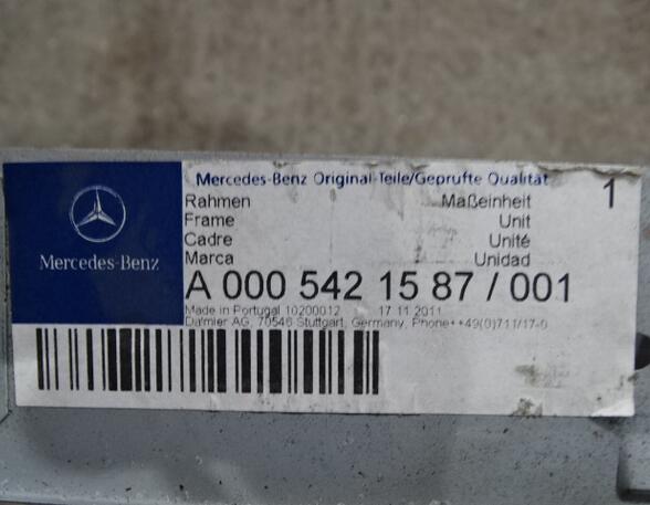 Radio voor Mercedes-Benz Actros A0005421587 Rahmen Einbaurahmen Radio