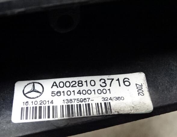 Extra zijspiegel (vrachtwagen) voor Mercedes-Benz Actros MP 4 A0028103716