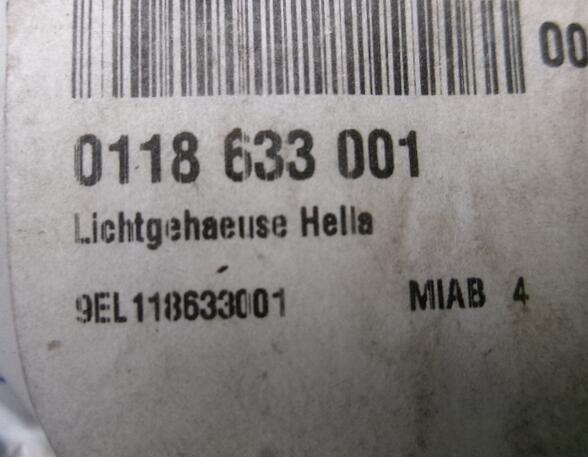 Rear Light Lens for Volvo F 10 Hella 9EL118633001 Volvo 20002193480 Fendt X830180015010