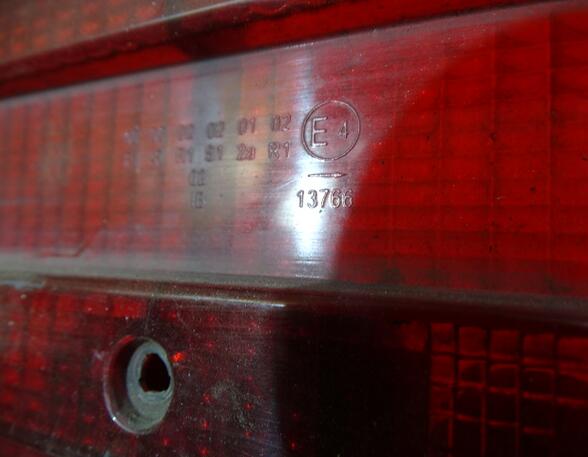 Lichtscheibe Heckleuchte für Mercedes-Benz ATEGO 2 Streuscheibe 13766 rechts
