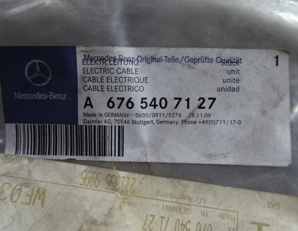 Rearlight Wiring Harness Mercedes-Benz ATEGO A6765407127 elektrische Leitung
