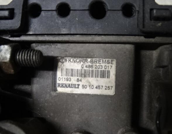 Relay Valve ABS Renault Magnum 5010457257 Knorr 0486203017 Renault RVI