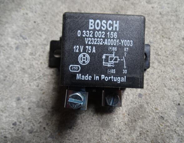 Relais X-Kontakt (Entlastung) Iveco Daily Trennrelais Bosch 0332002156 12V 75A